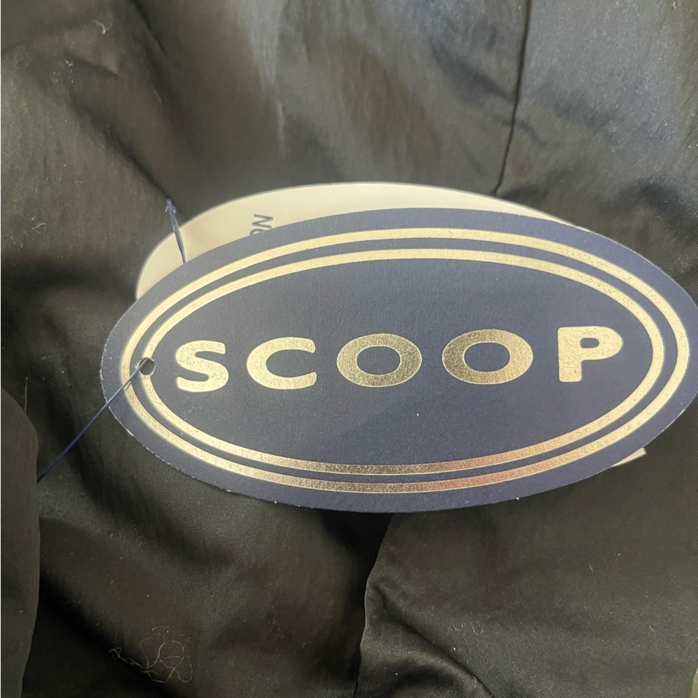 🖤NWT SCOOP Black balloon dress size M (8/10).  Cute dress for a night out! - Picture 4 of 6